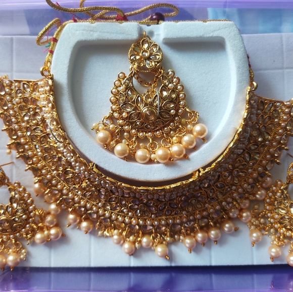 Jewelry | Galabandh Necklace Set | Poshmark
